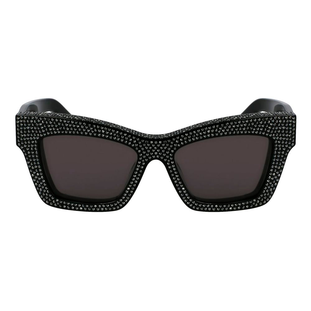 Ferragamo Black Sunglasses