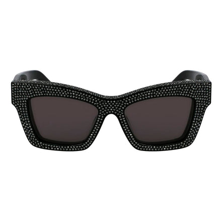 Ferragamo Black Sunglasses