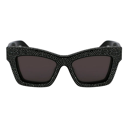 Ferragamo Black Sunglasses
