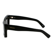 Ferragamo Black Sunglasses
