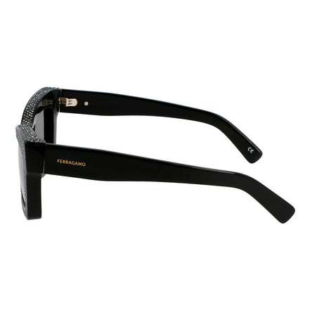 Ferragamo Black Sunglasses