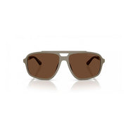 Emporio Armani Beige Sunglasses