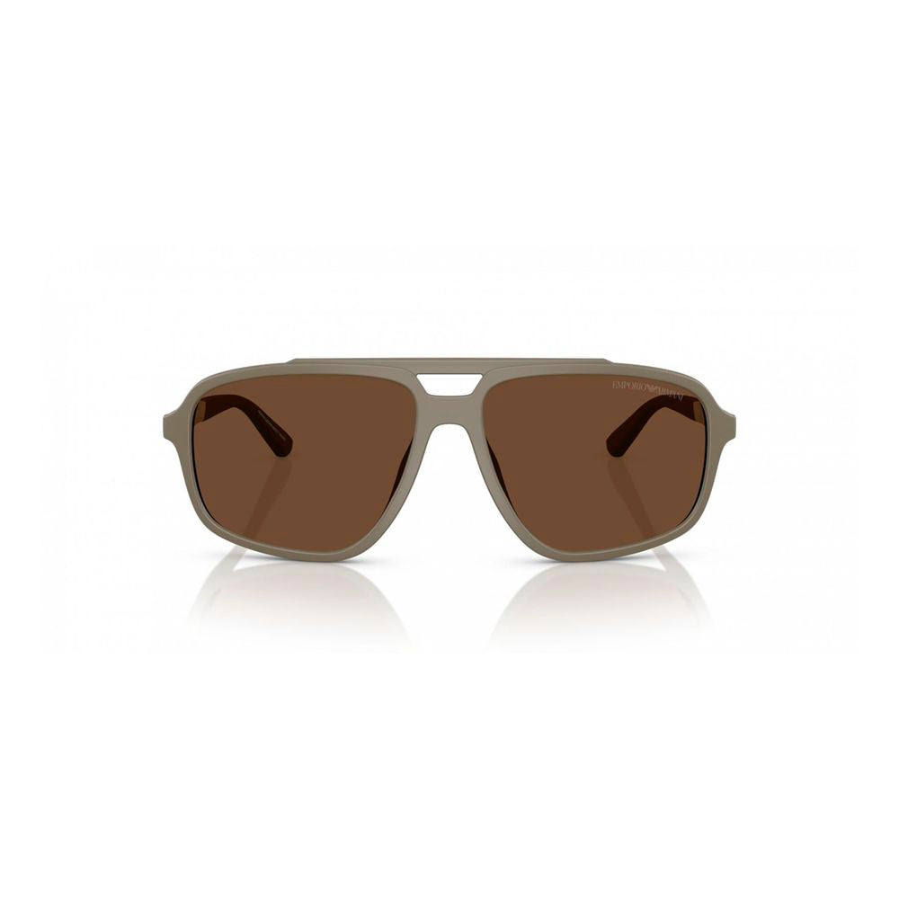 Emporio Armani Beige Sunglasses