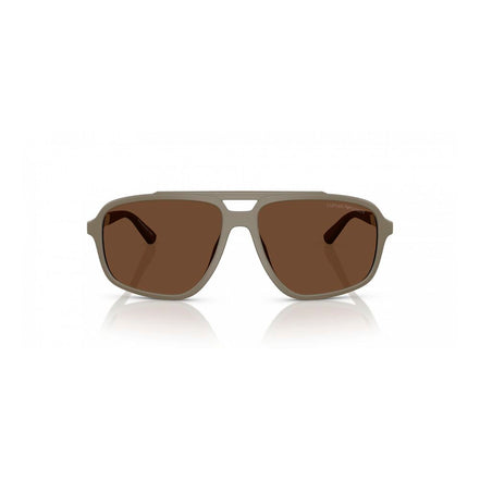 Emporio Armani Beige Sunglasses