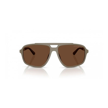 Emporio Armani Beige Sunglasses