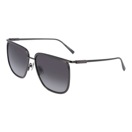 Ferragamo Gray Sunglasses