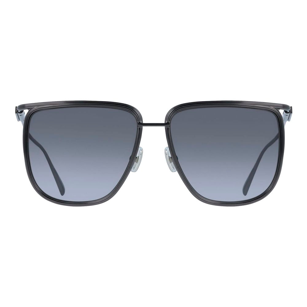 Ferragamo Gray Sunglasses