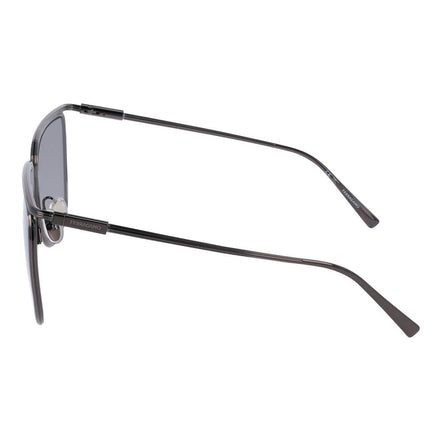 Ferragamo Gray Sunglasses