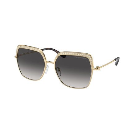 Michael Kors Gold Sunglasses