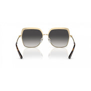 Michael Kors Gold Sunglasses