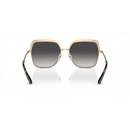 Michael Kors Gold Sunglasses