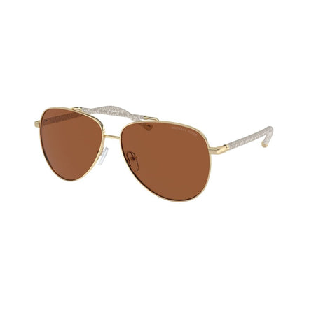 Michael Kors Gold Sunglasses
