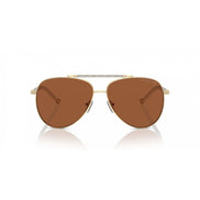 Michael Kors Gold Sunglasses