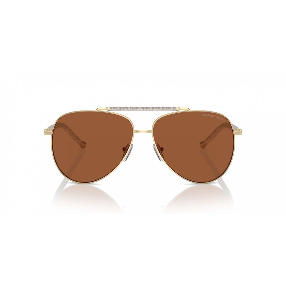 Michael Kors Gold Sunglasses