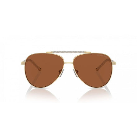 Michael Kors Gold Sunglasses
