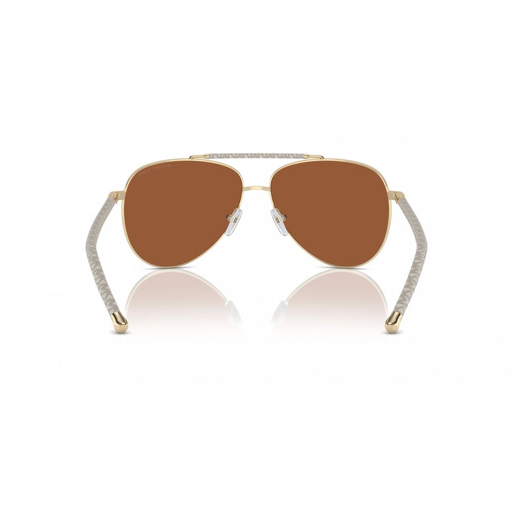 Michael Kors Gold Sunglasses