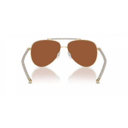 Michael Kors Gold Sunglasses