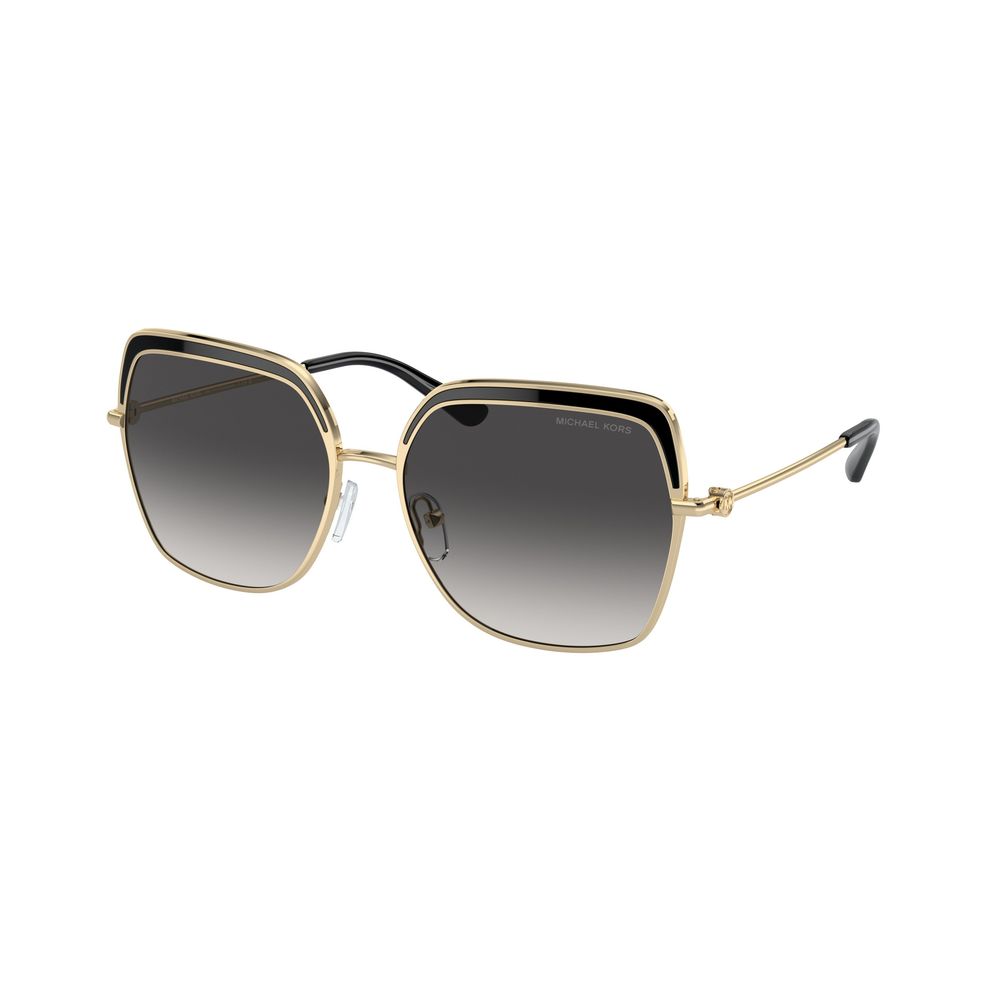 Michael Kors Gold Sunglasses