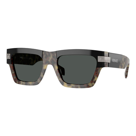 Versace Gray Sunglasses