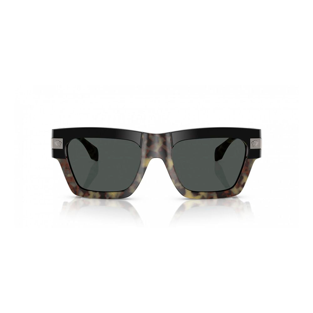 Versace Gray Sunglasses