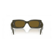 Versace Gray Sunglasses