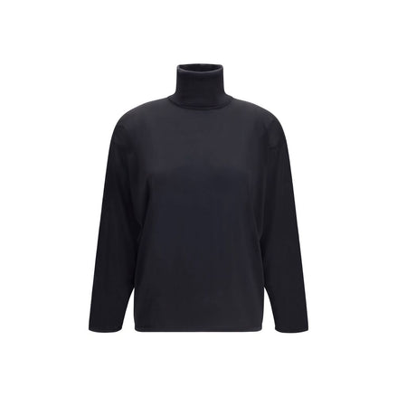 Gucci Black Silk Sweatshirt