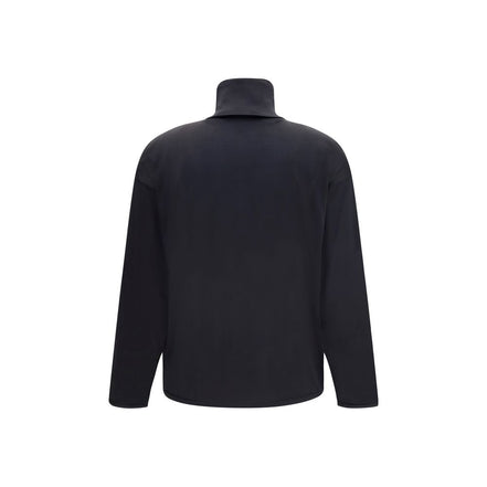 Gucci Black Silk Sweatshirt