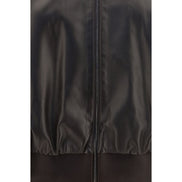 Gucci Brown Leather Bomber