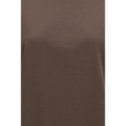 Brunello Cucinelli Brown Cotton T-Shirt