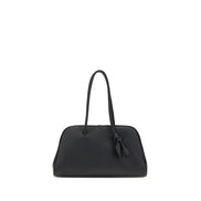 Jacquemus Black Leather Handbag