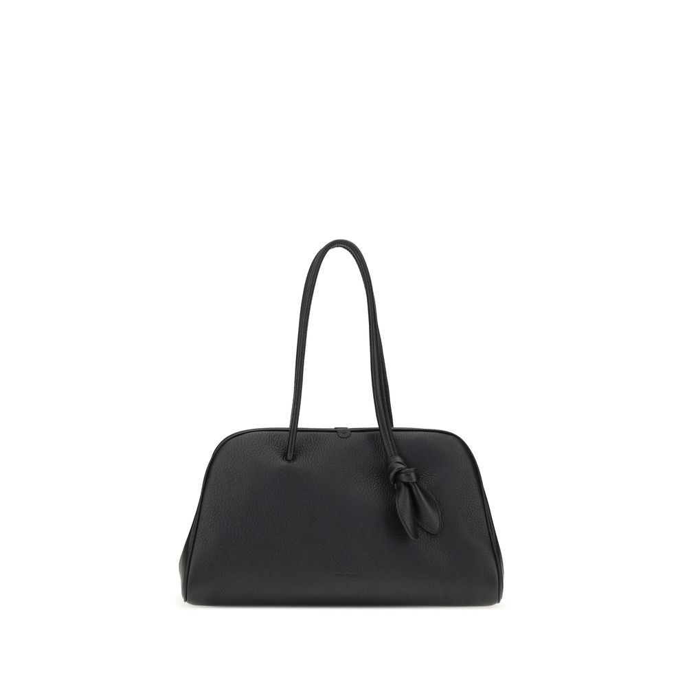 Jacquemus Black Leather Handbag