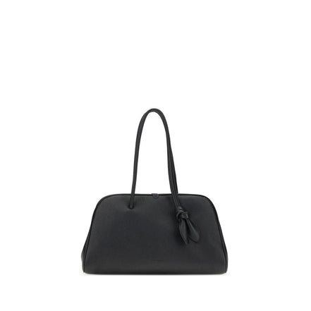 Jacquemus Black Leather Handbag
