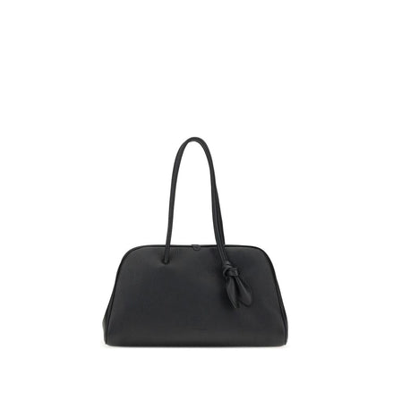 Jacquemus Black Leather Handbag