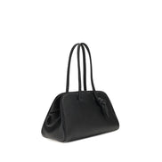 Jacquemus Black Leather Handbag