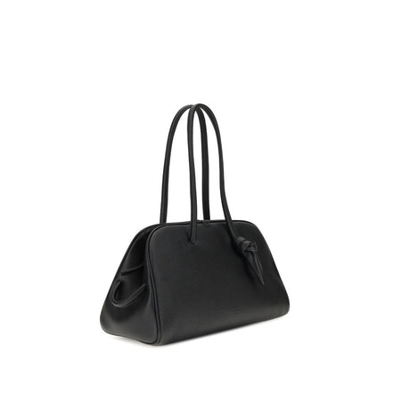Jacquemus Black Leather Handbag