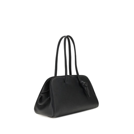 Jacquemus Black Leather Handbag