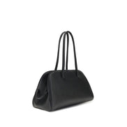 Jacquemus Black Leather Handbag