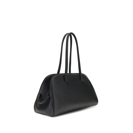 Jacquemus Black Leather Handbag