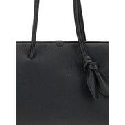 Jacquemus Black Leather Handbag