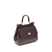 Dolce & Gabbana Brown Leather Shoulder Bag