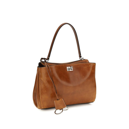 Balenciaga Brown Leather Handbag