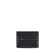 Balenciaga Black Leather Wallet