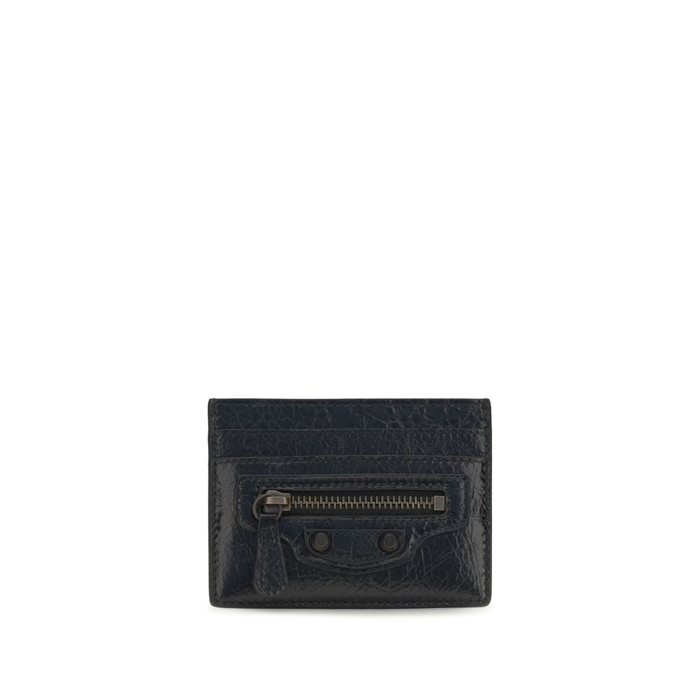Balenciaga Black Leather Wallet