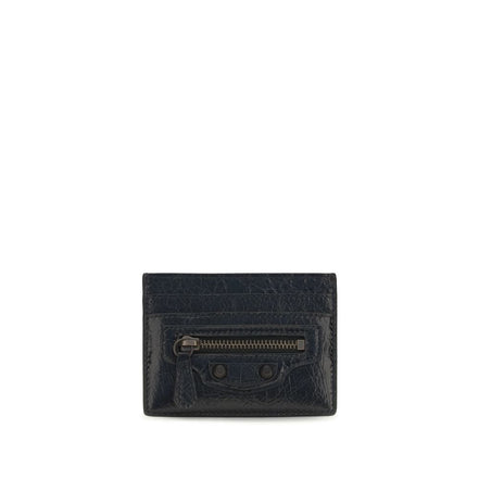 Balenciaga Black Leather Wallet
