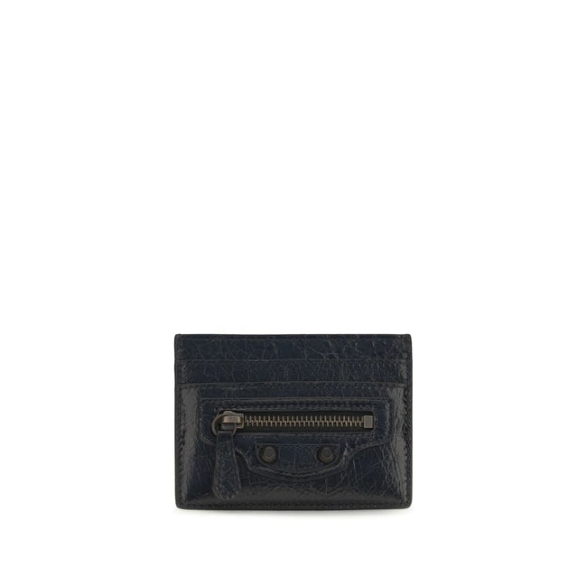 Balenciaga Black Leather Wallet