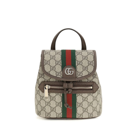 Gucci Beige Fabric Backpack