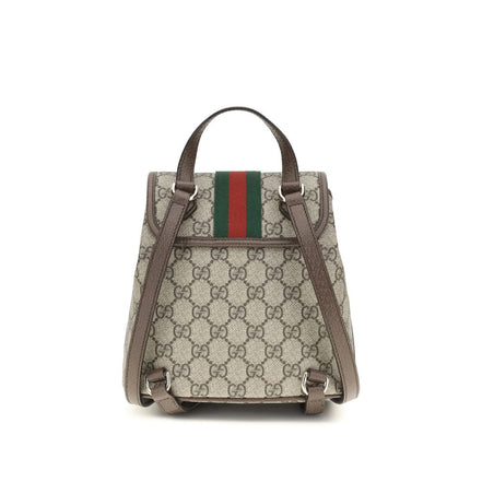 Gucci Beige Fabric Backpack
