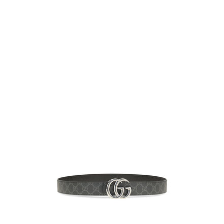 Gucci Black Calf Leather Regular Belt