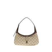 Gucci Beige Fabric Shoulder Bag