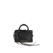 Balenciaga Black Lambskin Handbag
